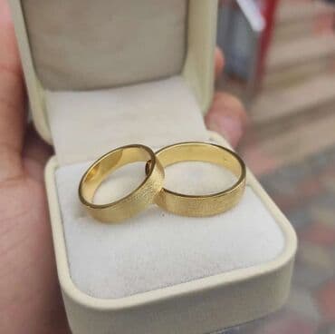 alyans uzuk: Alyans, Üzük, Sarı qızıl, 585 Əyar — 5