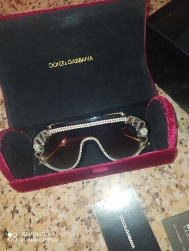 brend gun eynəkləri: Gün eynəyi, Dolce & Gabbana, Yeni — 11