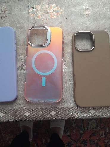 IPhone 16 pro max ucun her biri 5 manatadi arjinal ve istfade