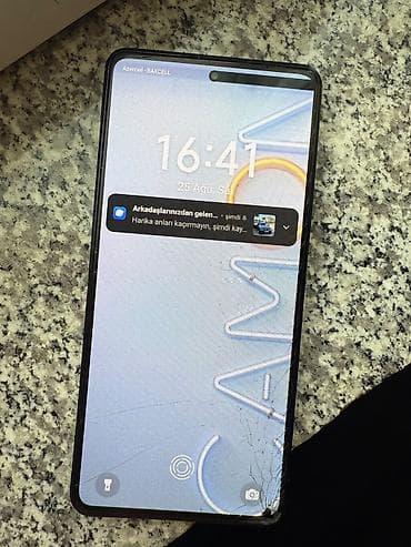 iphone 12 mini islenmis: Tecno Camon 20 Pro, 256 GB, rəng - Mavi, Barmaq izi — 2