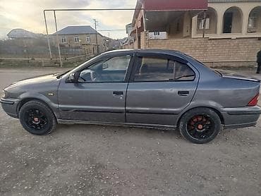 opel astra c: Sedan avtomobil – boz rəng - 4 qapı, 5 yerlik - Ön və arxa optikalar — 2