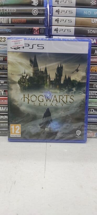 ps5 диски купить: Playstation 5 oyun diskləri. Hər biri yeni, original bağlamadadır — 10