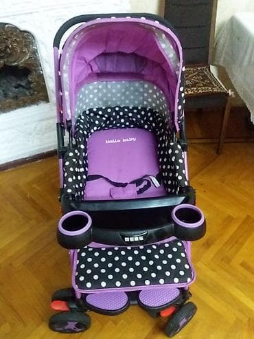 Uşaq arabası – əla vəziyyətdə! 💜 90 AZN Demək olar ki, istifadə — 3