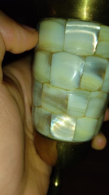 luminarc qablar: Qədəhlər, rəng - Qızılı, Metal, 6 ədədli dəst — 5