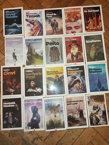 Klassik dünya ədəbiyyatından seçmə hekayə və povestlər toplusu – 20