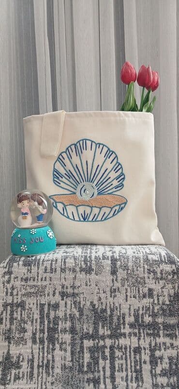 кыст аль хинди в турции: Əl işi bez çanta Məktəb,tətil və səyahətlər üçün çoxməqsədli Sifarişlə — 4