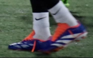 predator: Butslar Adidas, Ölçü: 45, İşlənmiş — 2