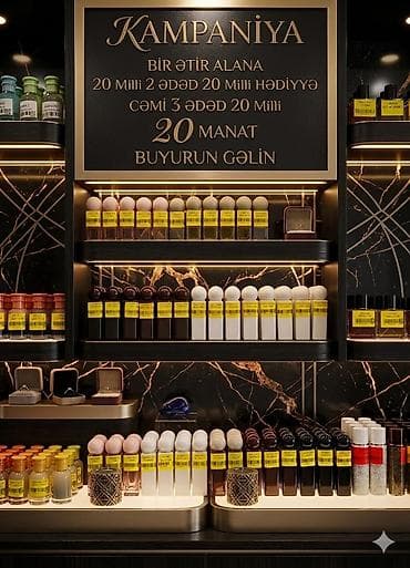 Məhsul: Qızıl İzlər – ətirlər və esanslar - Geniş seçim: kişi və — 3