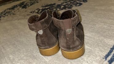 Ayaqqabılar: Orginal zamş,dəri.Heç bir sökük,cırığı yoxdur və göründüyü kimi — 7