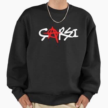 taktik kişi gödəkçəsi: Svitşot, One size, rəng - Qara — 1