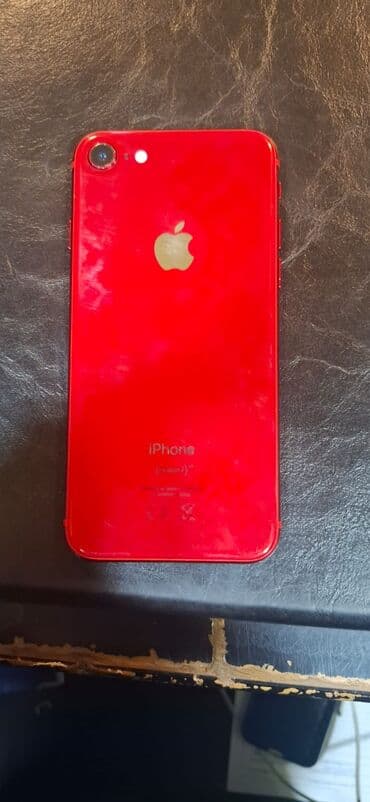 IPhone 8, Qırmızı