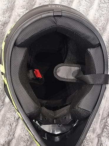 yumze matoru: HELNO off-road/endurо kaskı + aynalı qoruyucu eynək dəsti - Növ — 4