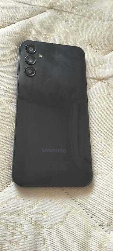 televizor alisi satisi: Samsung Galaxy A14, 64 GB, rəng - Qara, Barmaq izi — 2