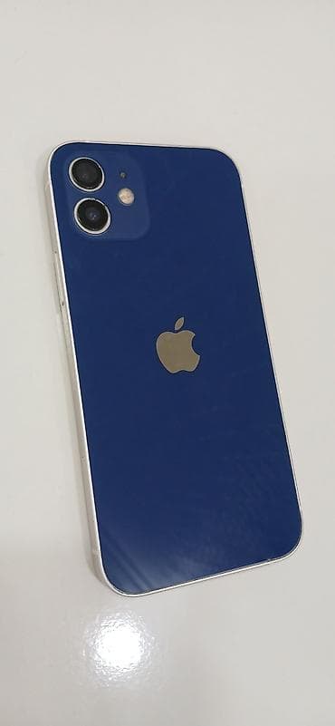 appl: IPhone 12, 128 GB, Blue Titanium — 3