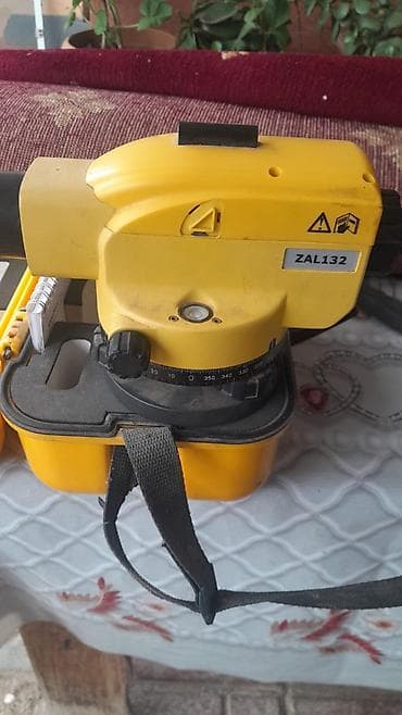 plastmas cən: Optik nivelir — 2