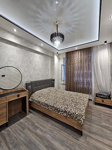 bina: 2 otaqlı, Yeni tikili, 60 kv. m — 3