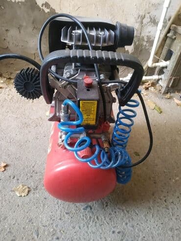 balon boya: Hava kompressoru – portativ, elektriklə işləyən model. Xüsusiyyətlər — 2