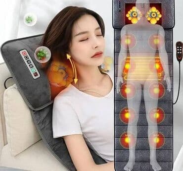 Digər şəxsi qulluq: Çoxfunksiyalı masajor . ✅Bədən, bel və boyun üçün pultla idarə edilən — 3