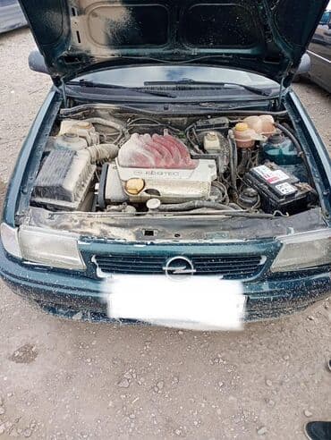 işlənmiş opel astra: Opel Astra: 1.6 l | Universal — 5