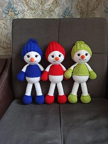 şaxda baba paltari: Əl işi toxunma oyuncaqlar və breloklar Məhsullar: - Amigurumi — 1