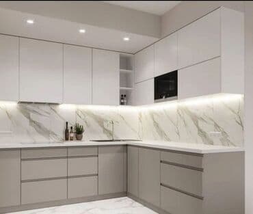 metbex qablari: Sifarişlə mətbəx dəsti, Özü çəkən petlələr, Mat laminat, Kredit var, Pulsuz çatdırılma, Ödənişli çatdırılma, Rayonlara çatdırılma — 1