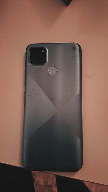 Realme C21, rəng - Mavi, Barmaq izi — 2