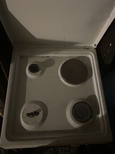 qaz plətəsi: Qaz sobası Ayrıca dayanan, 4 gözlü, İşlənmiş — 7