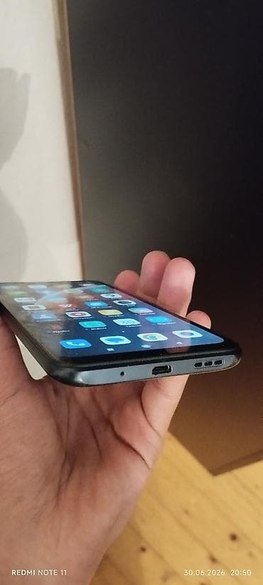 iphone da max: Redmi 9A, 32 GB, rəng - Qara, Sensor, İki sim kartlı — 3