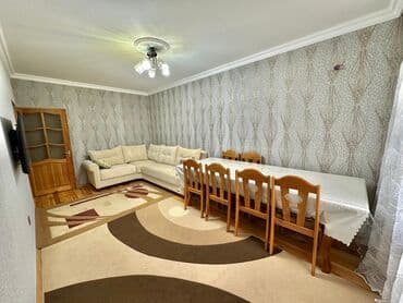 купить квартиру в баку азербайджан: Bakı, Günəşli, 4 otaqlı, Köhnə tikili, m. Xalqlar Dostluğu, 100 kv. m — 6