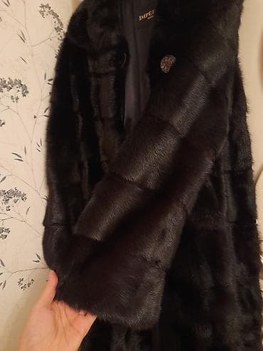 mili geyim: Kürk, 3XL, rəng - Qara — 5