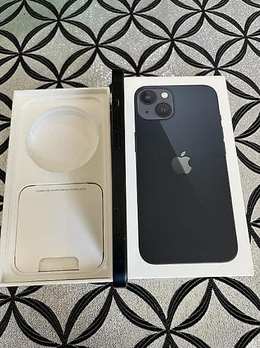 iphone se telefon: IPhone 13, 128 GB, Midnight, Face ID — 4