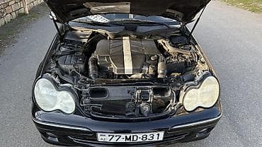 резина на авто: Mercedes-Benz C-Class: 2.6 л | 2001 г. Седан — 5