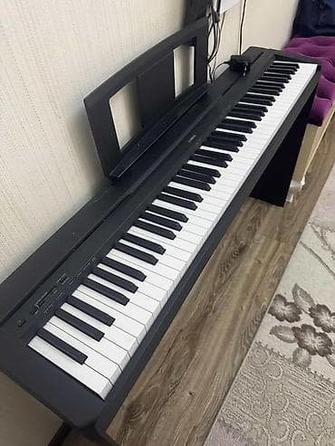 Yamaha P-145BT Digital Piano 1000 azn. İdeal veziyyetdedir. Demek olar