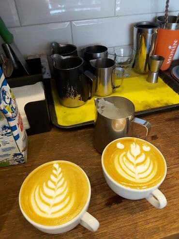 Baristalar: Elanım aktivdir. Kofeshoplarda Barista, Şef Barista, Menecer işi — 2