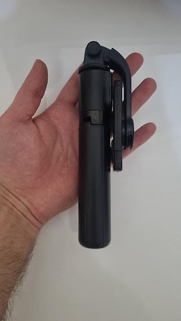 smart box: Bluetooth pultlu 2‑in‑1 selfi çubuğu və mini tripoda çevrilən — 6