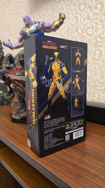 hummel baku: Wolverine fiquru Videosuna baxmaq üçün bakuminiature tiktok — 3