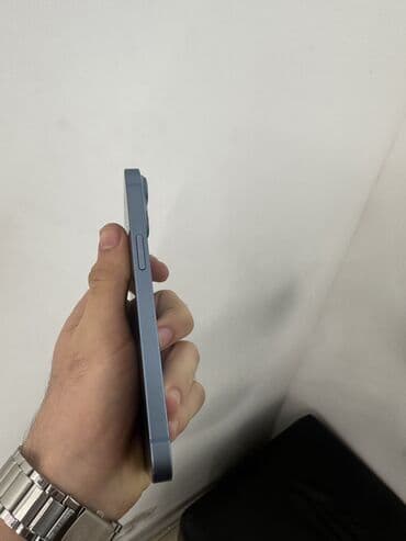 Stəkanlar: IPhone 14, 128 GB, Pacific Blue, Zəmanət, Simsiz şarj, Face ID — 7