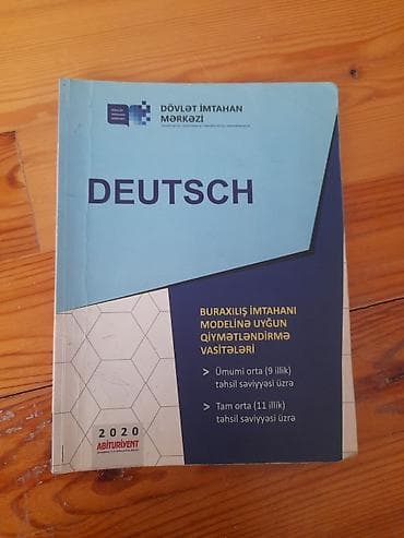 İdman və hobbi: Azərbaycan dili Testlər 6-cı sinif, DİM, 1-ci hissə, 2019 il — 8