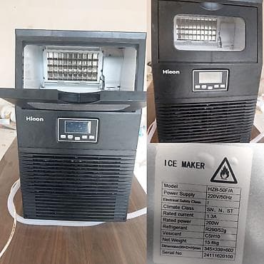 Netgiz“Hicon” buz aparatı – satışda Model: HZB-50F/A (Ice Maker) -