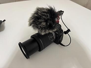 eos rp: Canon EOS RP + RF 24-105mm linza Manfrotto Canta DJI mic mini - tam — 6
