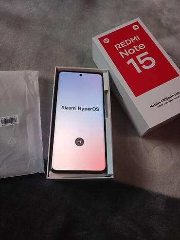 smart android box: Redmi Note, 256 GB, rəng - Qara, Sensor — 1