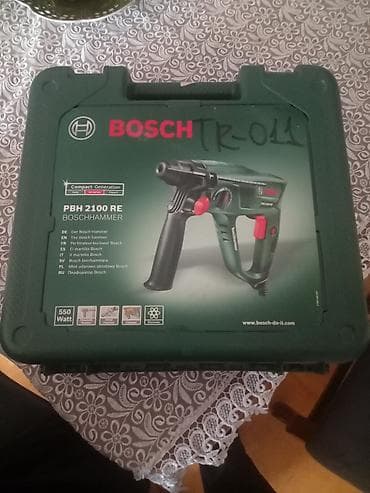 qaz svarka: Bosch PBH 2100 RE Boschhammer – kompakt və güclü perforator — 3