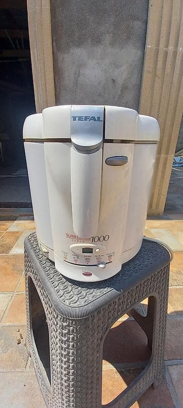 tefal utuler: Tefal Super Clean 1000 elektrik fritözü - Brend: Tefal - Model: Super — 1