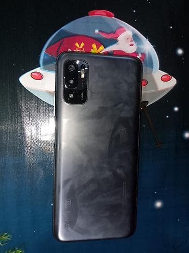 sahibinden macbook pro: Redmi Note 10, 128 GB, rəng - Qara, İki sim kartlı — 1