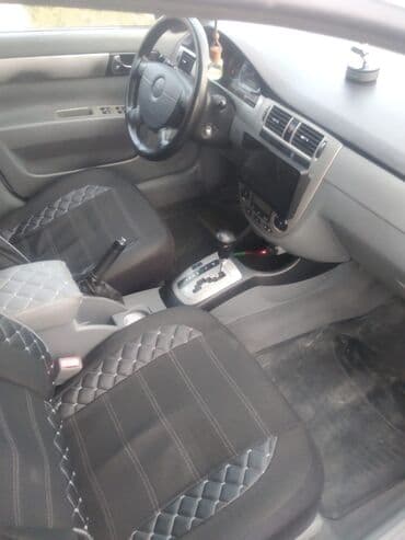 mercedes c180 yanacaq serfiyyati: Chevrolet Lacetti sedan Xüsusiyyətlər: - Korpus: gümüşü rəng, 4 — 7