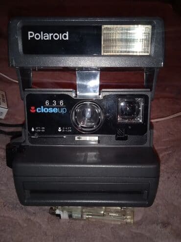 ayfon xs max: Polaroid 636 Closeup – instant fotoaparat - Model: Polaroid 636 — 2