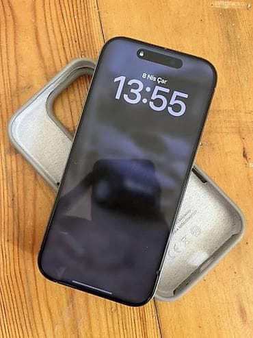 ipone sr: IPhone 16 Pro, Natural Titanium, Face ID — 3