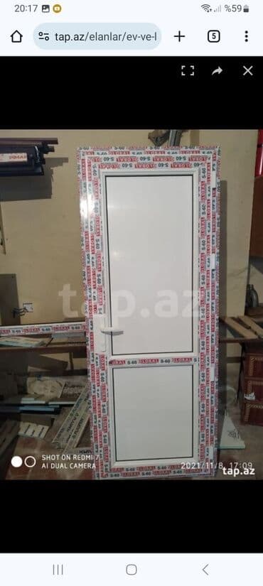 otaq qapi qiymetleri: Plastik Qapı panel teze — 2