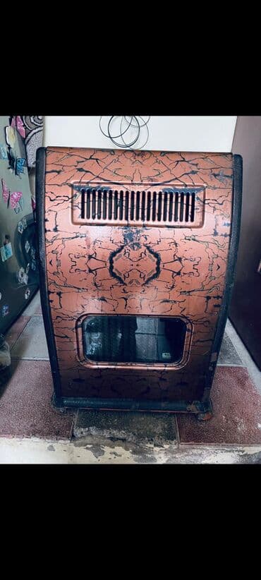 Peçi, yanacaq - Qaz