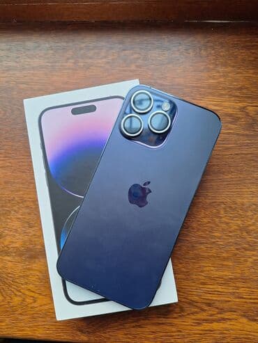 apple 13 pro max qiymeti: IPhone 14 Pro Max, 256 GB, Deep Purple — 2